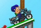 16 ビットの自転車 Game