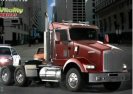 18 Wheeler In Traffic Game