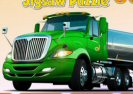 18 Wheeler Jigsaw Puzzle Game