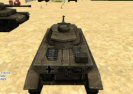 3D Army Tank Parking