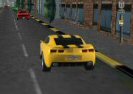 3D Įsiutę Vairuotojas Game