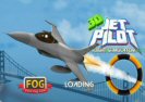 3D Jet Pilot Flight Simulator Game