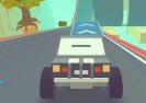 الوحش شاحنة 3D Skyroads Game