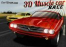 3D Muscle Car Race Game