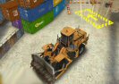 3d Parking Construction Site Game