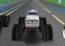 3D Police Monster Trucks Game