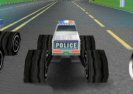 3D Police Monster Trucks