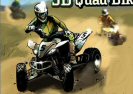 3 D のクワッド自転車レース Game