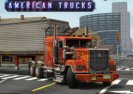 3D Skill Parking American Trucks Game