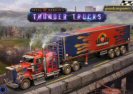 3D Skill Parking Thunder Trucks Game