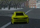 3D Sports Car Simulator Game