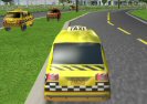 3D Taksi Lenktynių Game