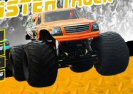 3D Miesto Monster Truck Game