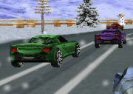 3D Vinter Race Game