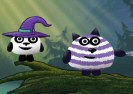 3 Pandas in Fantasy Game