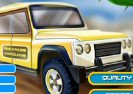 4 X 4 تجمع در برف Game