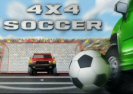4 X 4-Fußball Game