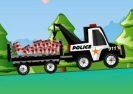 911 Police Truck Game