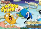 Adventure Time Jumping Finn Game