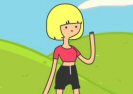 Adventure Time Princess Maker Game