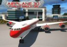 Airplane 3D Parking Simulator Game