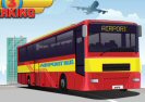 Airport Bus Parking 3 Game