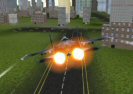 Воздушной Войны 3D Город Войны