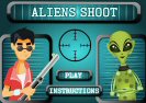 Aliens Shoot Game