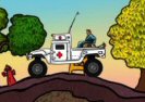 سيارة إسعاف الهيجان Game