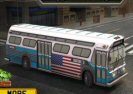 American Bus 3D Parking Game