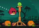 Vred Fugle Halloween Hd Game