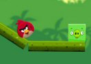 Angry Birds Kick Piggies Game