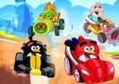 Angry Birds Race Game