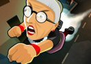 Angry Gran Toss Game