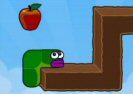 Apple Worm Game