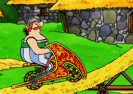 Asterix And Obelix Bike Game