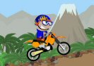 بارني أمريكا الجنوبية راكب الدراجة النارية Game