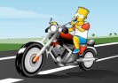 Bart Bike Fun Game