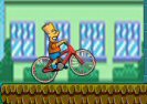 Bart Trên Xe Đạp Game