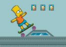 Bart On Skate