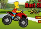 Bart Simpsons Atv Ride