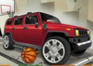 Basketball Court Parking Game