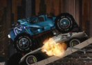 Batmobile Vožnja Game