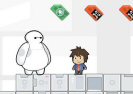 Baymax Go Äventyr Game