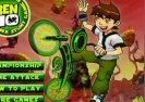 ベン 10 Bmx のスタント Game