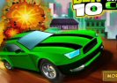 Ben10 Bolt Car Game