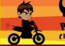 Ben10 Bicicleta Duro Game