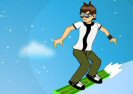 Ben10 Ice Skates Game