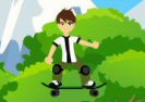 Ben 10 Skateboard Game