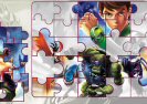Ben 10 Lopullinen Ulkomaalainen Palapeli Game